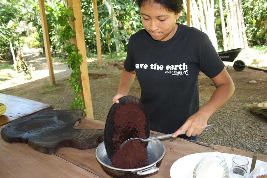 Magellan Boutique Hotel Cahuita Luaran gambar