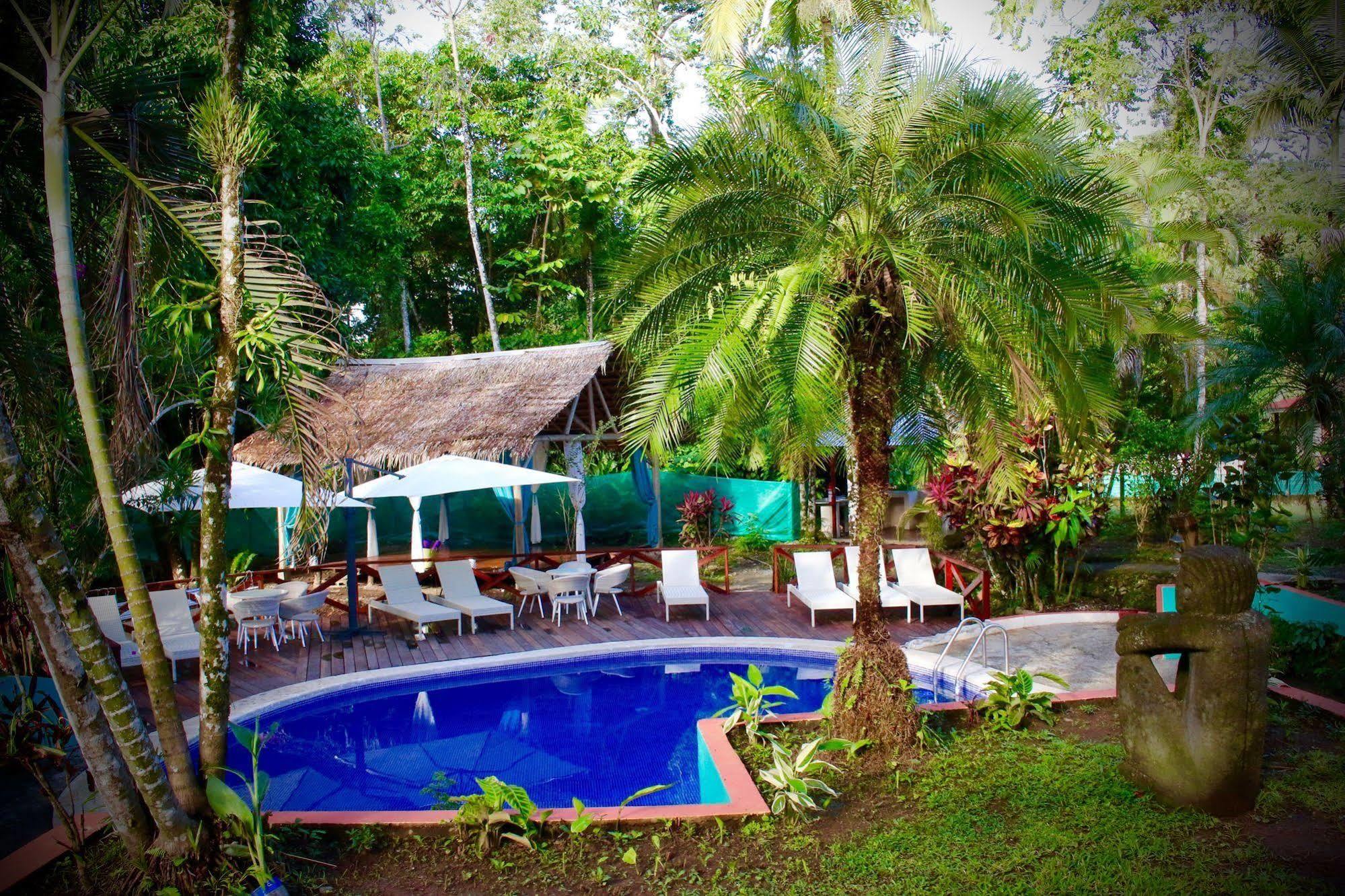 Magellan Boutique Hotel Cahuita Luaran gambar