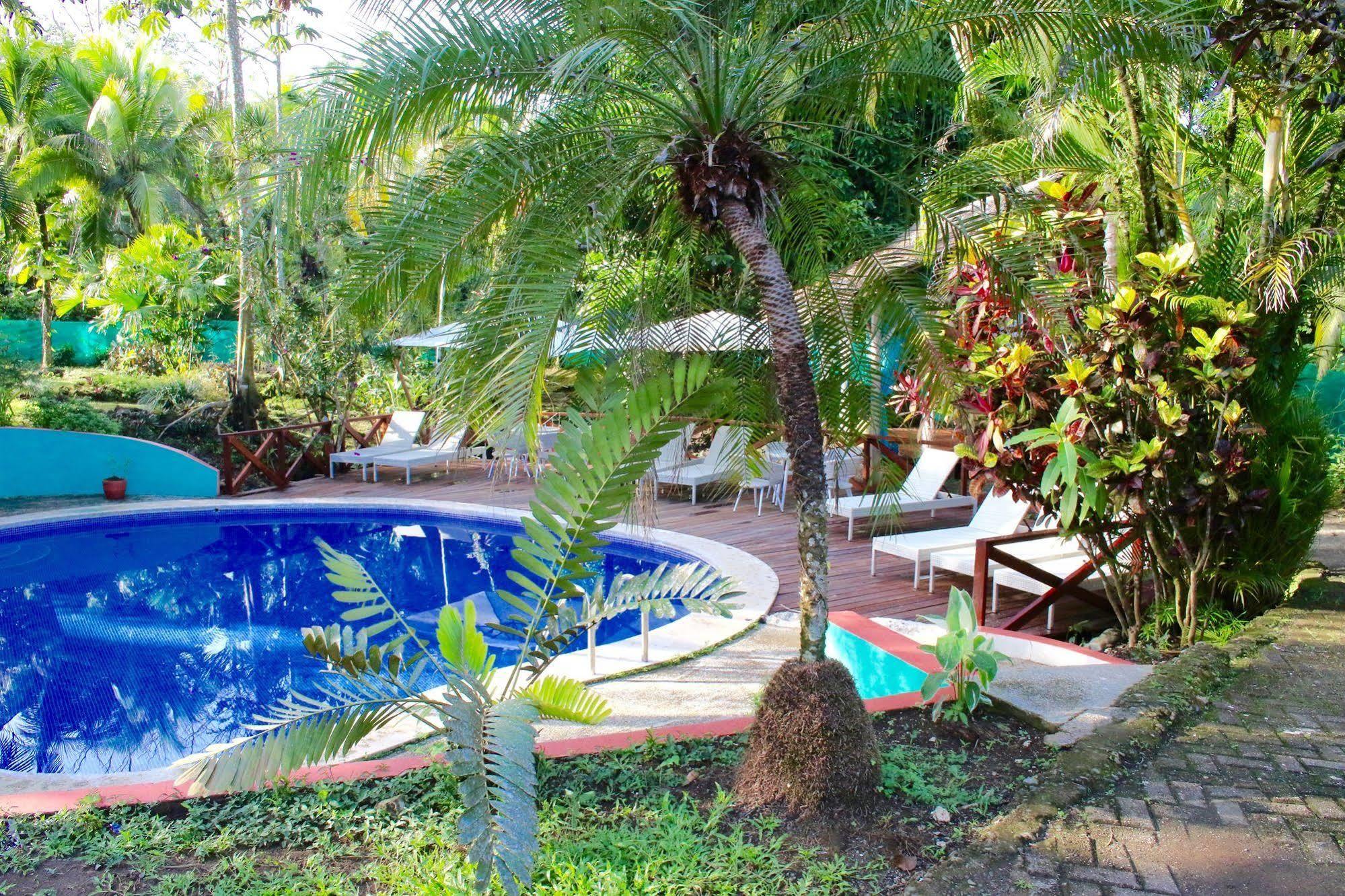 Magellan Boutique Hotel Cahuita Luaran gambar
