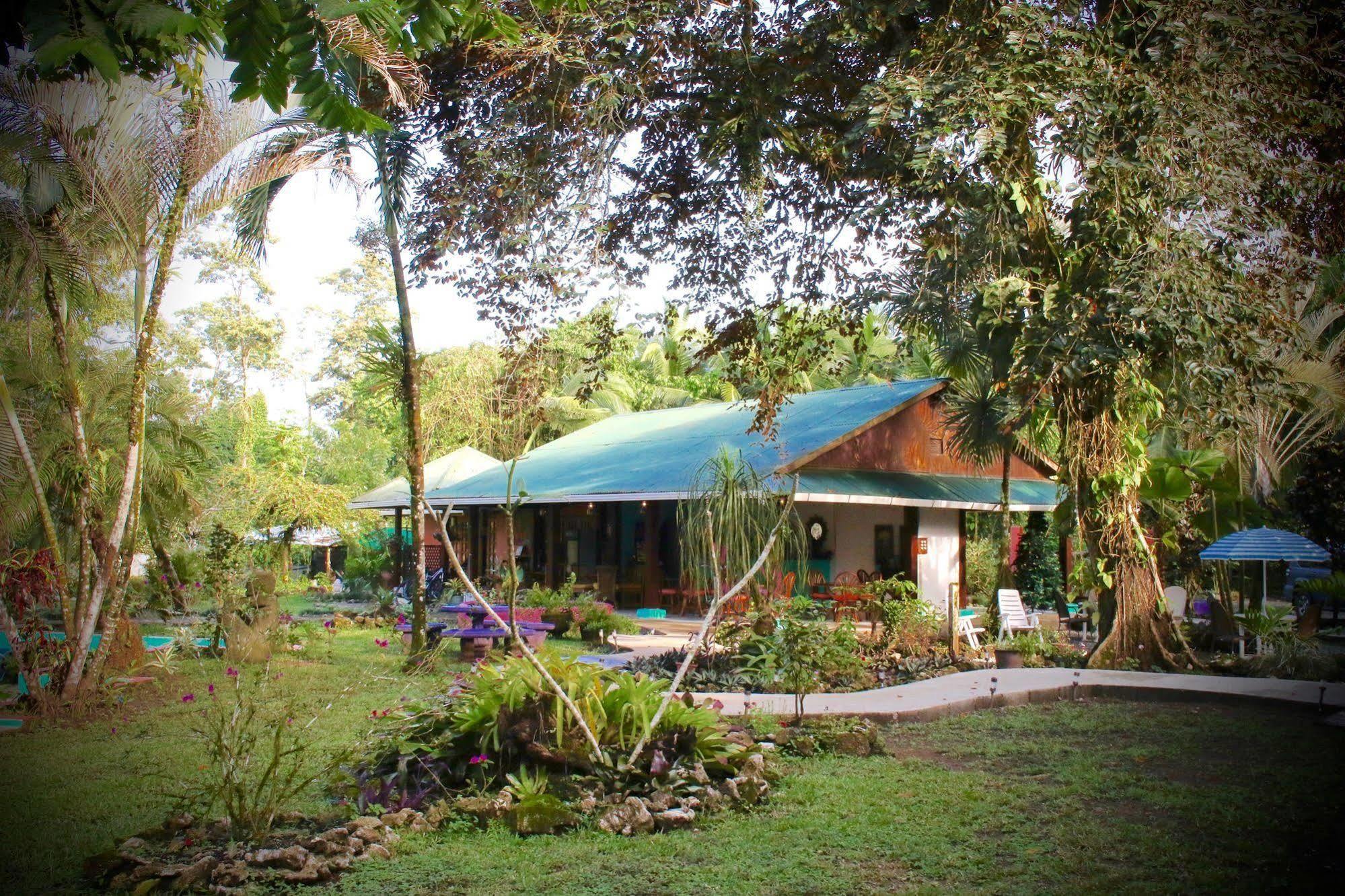 Magellan Boutique Hotel Cahuita Luaran gambar